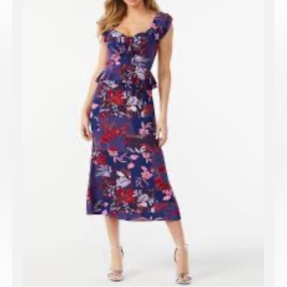 sofia by sofia vergara Dresses & Skirts - SOFIA Jeans by Sofia Vergara Women's Sweetheart Long Maxi Dress Size XXL New